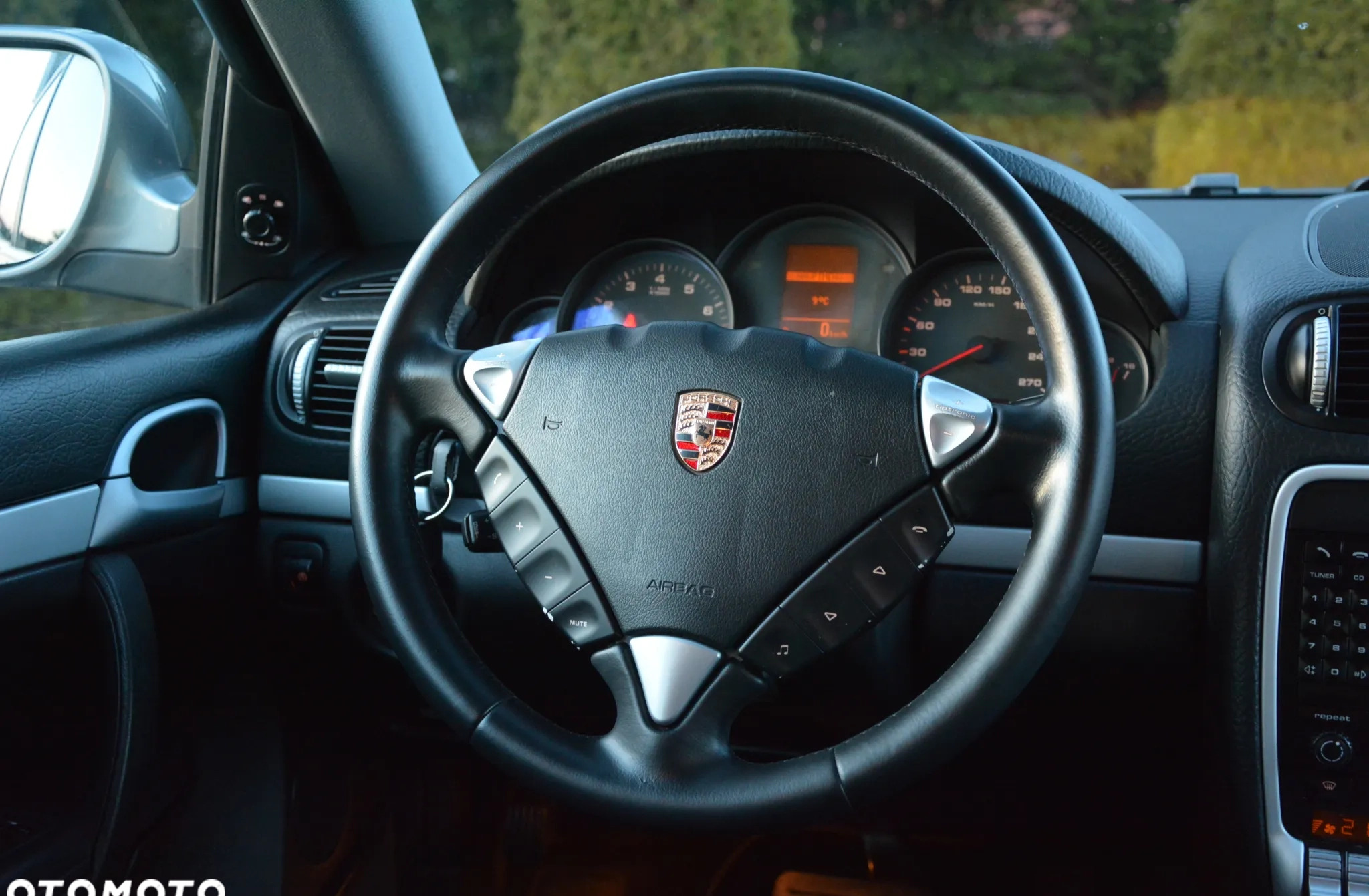 Porsche Cayenne cena 23999 przebieg: 300000, rok produkcji 2005 z Janowiec Wielkopolski małe 466